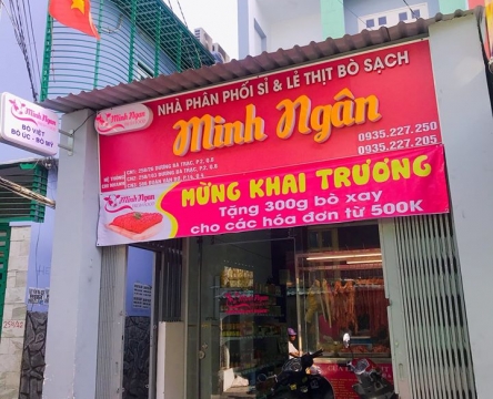 Cửa Hàng Thịt Bò Sạch Minh Ngân Cần tuyển thêm 6 nhân viên nam/nữ phụ bán hàng