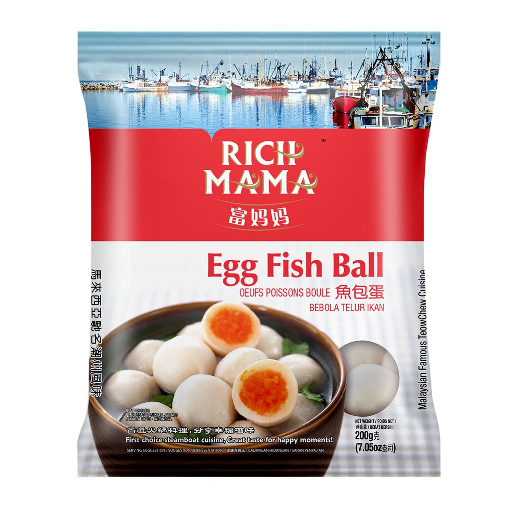 Bánh Bao Trứng Cá Richmama